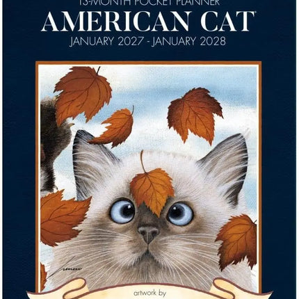 LANG American Cat Zakagenda 2027