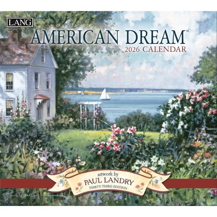 LANG American Dream Kalender 2027