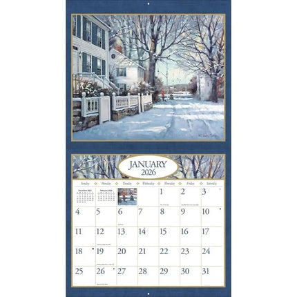 LANG American Dream Kalender 2027