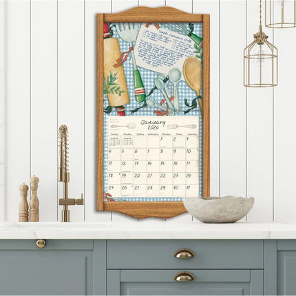 LANG American Kitchen Kalender 2026
