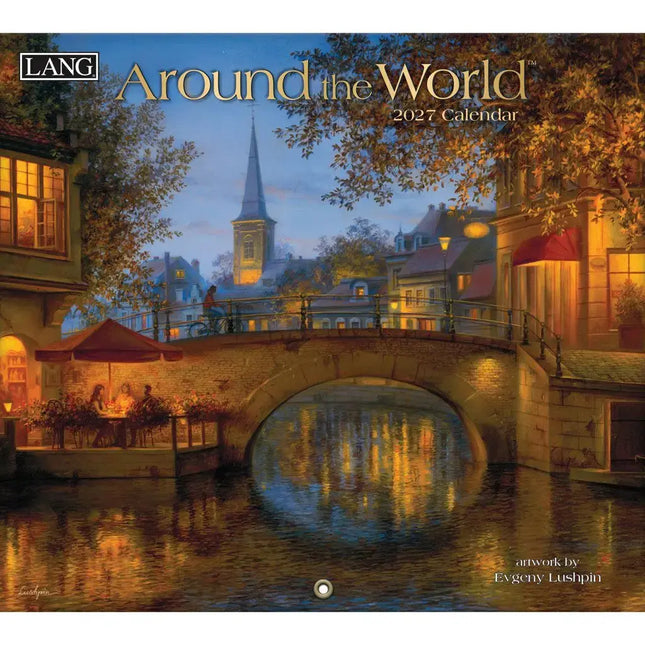 LANG Around the World Kalender 2027