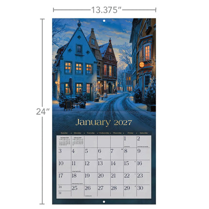 LANG Around the World Kalender 2027
