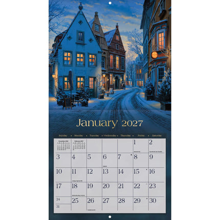 LANG Around the World Kalender 2027