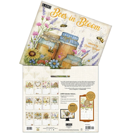 LANG Bees In Bloom Kalender 2027