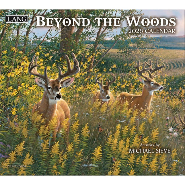 LANG Beyond the Woods Kalender 2027