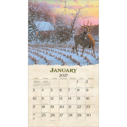 LANG Beyond the Woods Kalender 2027