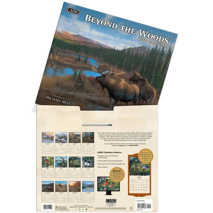 LANG Beyond the Woods Kalender 2027