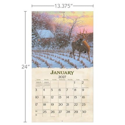 LANG Beyond the Woods Kalender 2027