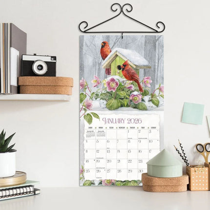 LANG Birdhouses Kalender 2026