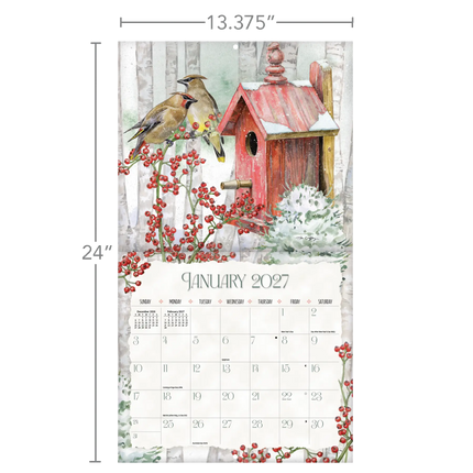 LANG Birdhouses Kalender 2027