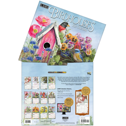 LANG Birdhouses Kalender 2027