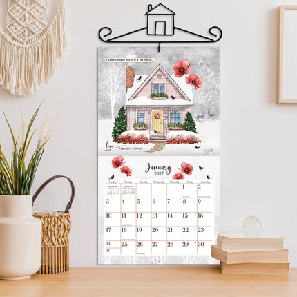 LANG Bless This Home Kalender 2027