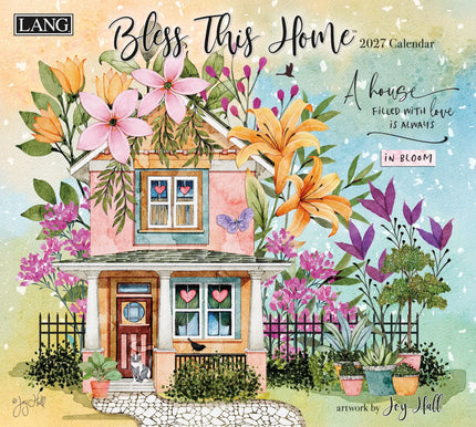 LANG Bless This Home Kalender 2027