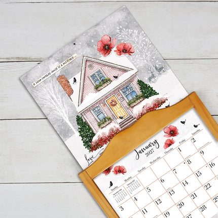 LANG Bless This Home Kalender 2027