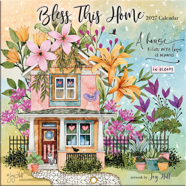 LANG Bless This Home Mini Kalender 2027