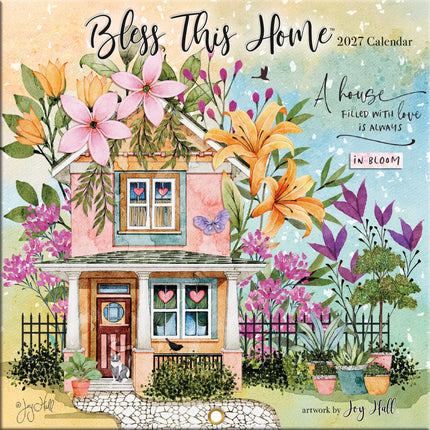 LANG Bless This Home Mini Kalender 2027