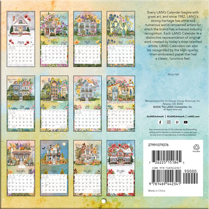 LANG Bless This Home Mini Kalender 2027