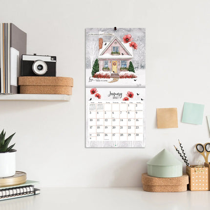 LANG Bless This Home Mini Kalender 2027