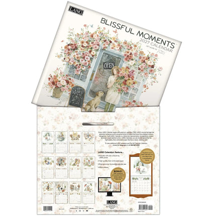 LANG Blissful Moments Kalender 2027