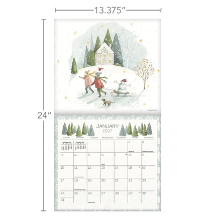 LANG Blissful Moments Kalender 2027