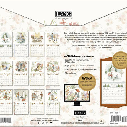 LANG Blissful Moments Kalender 2027