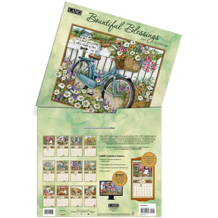 LANG Bountiful Blessings Kalender 2027