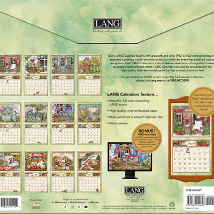 LANG Bountiful Blessings Kalender 2027