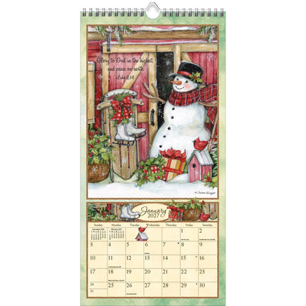 LANG Bountiful Blessings Kalender 2027 Small