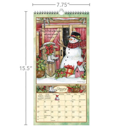 LANG Bountiful Blessings Kalender 2027 Small