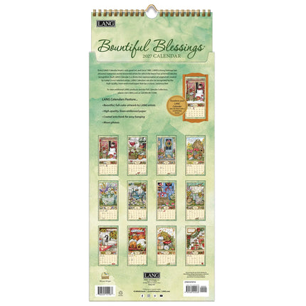 LANG Bountiful Blessings Kalender 2027 Small