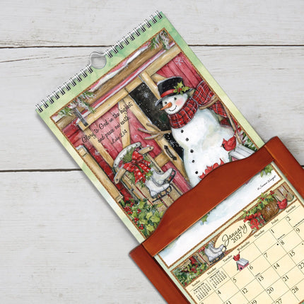 LANG Bountiful Blessings Kalender 2027 Small