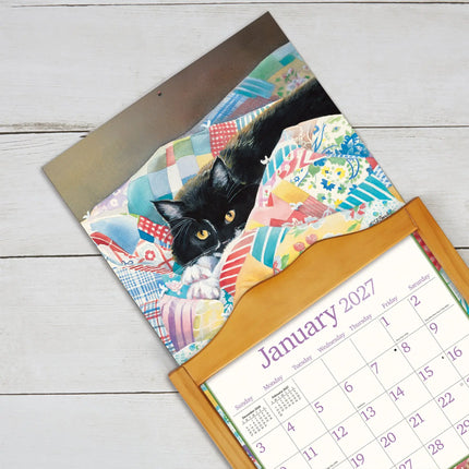 LANG Cats in the Country Kalender 2027