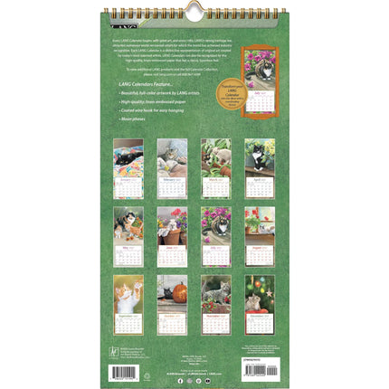 LANG Cats in the Country Kalender 2027 Small