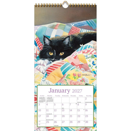 LANG Cats in the Country Kalender 2027 Small