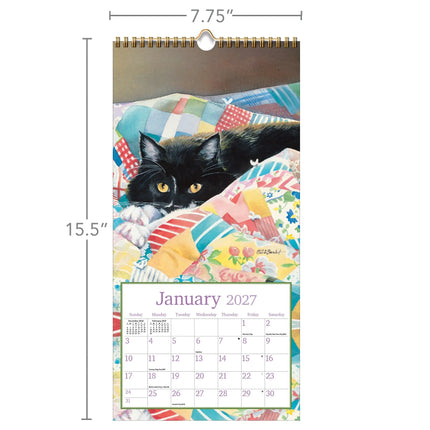 LANG Cats in the Country Kalender 2027 Small