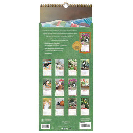 LANG Cats in the Country Kalender 2027 Small