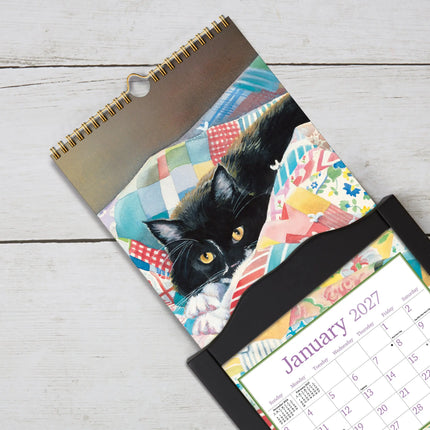 LANG Cats in the Country Kalender 2027 Small