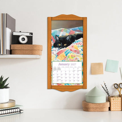 LANG Cats in the Country Kalender 2027 Small
