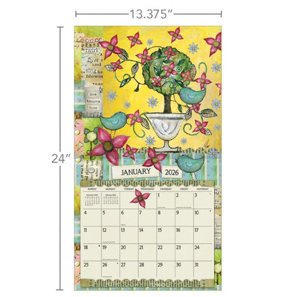 LANG Color my World Kalender 2026