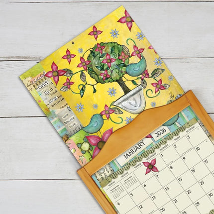 LANG Color my World Kalender 2026