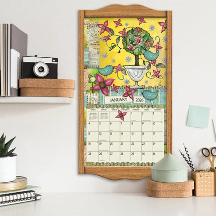 LANG Color my World Kalender 2026