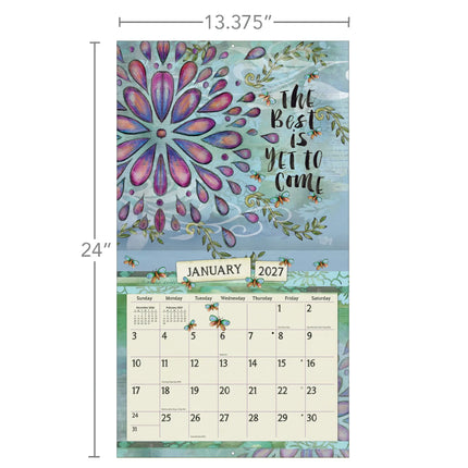 LANG Color my World Kalender 2027