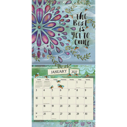 LANG Color my World Mini Kalender 2027