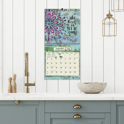 LANG Color my World Mini Kalender 2027