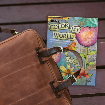 LANG Color my World  Pocket Agenda 2026