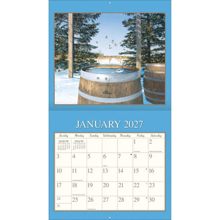 LANG Cottage Country Kalender 2027