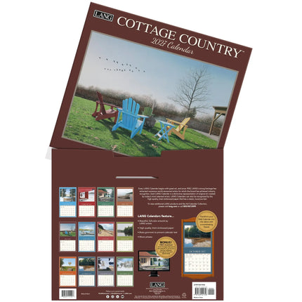 LANG Cottage Country Kalender 2027
