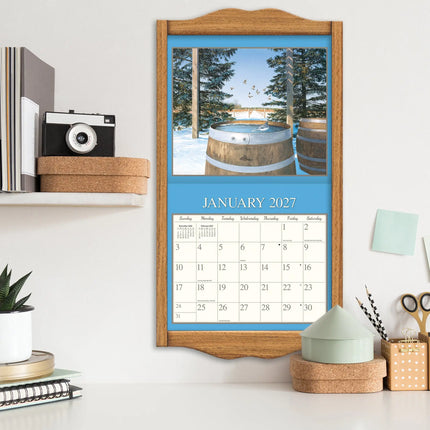 LANG Cottage Country Kalender 2027