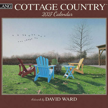 LANG Cottage Country Kalender 2027