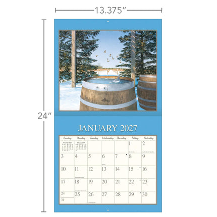 LANG Cottage Country Kalender 2027